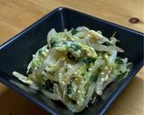 安心低価格のもやしと貝割れサラダ作り方6写真