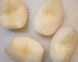 ピーラーで簡単！りんごや梨の皮むきコツ作り方4写真