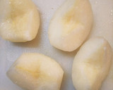 ピーラーで簡単！りんごや梨の皮むきコツ作り方4写真