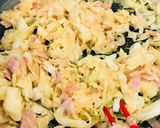 節約!?余ったキャベツのホワイトソース作り方5写真