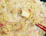 節約!?余ったキャベツのホワイトソース作り方7写真