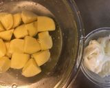 レンジで簡単♪ジャーマンポテト作り方1写真