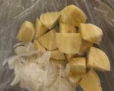 レンジで簡単♪ジャーマンポテト作り方2写真