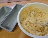 和栗とクルミのパウンドケーキ作り方2写真