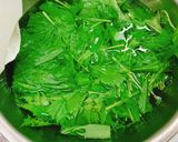 水菜と油揚げの和え物作り方2写真