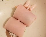 キャラ弁♪オクラとハムのくるくる☆作り方6写真