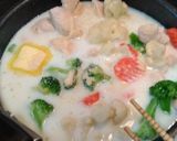 鶏肉とゴロゴロ野菜のクリーム煮作り方3写真