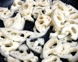 栄養価倍増♡バルサミコ酢炒めレンコン作り方2写真