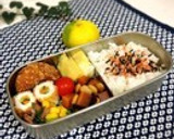 お弁当に「市松模様のちくわきゅうり」作り方12写真