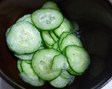 みょうが入り鮭ちらし寿司♪簡単♪作り方1写真