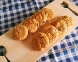 ス○ラおばさん風　クランチチョコクッキー作り方4写真