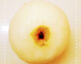 レンジだけで簡単！梨やりんごのコンポート作り方5写真