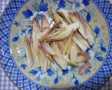 きゃべつとみょうがのごま和え♪作り方2写真