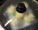 しっとりもっちり蒸しパン*油・卵不使用作り方8写真