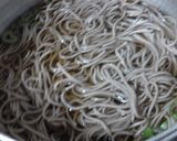 かきたまそば♪とろとろ卵で美味♪作り方4写真