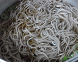 かきたまそば♪とろとろ卵で美味♪作り方4写真
