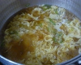 かきたまそば♪とろとろ卵で美味♪作り方6写真