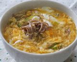 かきたまそば♪とろとろ卵で美味♪作り方7写真