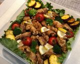 運動会のお弁当2018作り方1写真