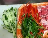 牛肉とそうめんのチャプチェ作り方2写真