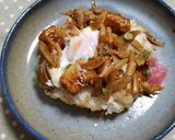 鶏ごぼう丼作り方6写真