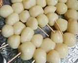 もっちもちの醤油団子♪作り方4写真