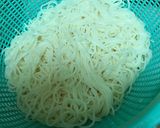 牛肉とそうめんのチャプチェ作り方4写真