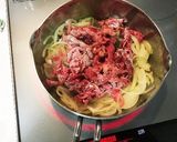 お手軽ハッシュドビーフ風トマト煮作り方7写真