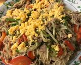 牛肉とそうめんのチャプチェ作り方7写真