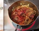 お手軽ハッシュドビーフ風トマト煮作り方8写真