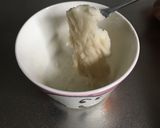 ハトムギ粉でちねり米 犬用作り方4写真