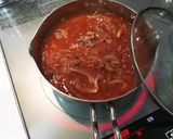 お手軽ハッシュドビーフ風トマト煮作り方9写真