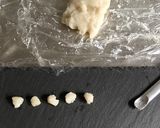 ハトムギ粉でちねり米 犬用作り方6写真