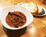 お手軽ハッシュドビーフ風トマト煮作り方10写真