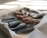 秋刀魚の蒲焼のせ 生姜ごはん作り方1写真