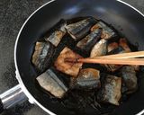 秋刀魚の蒲焼のせ 生姜ごはん作り方3写真