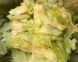 簡単!無限キャベツ作り方1写真