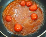 茹でないパスタで一人節約昼食作り方3写真