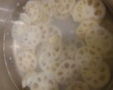 蓮根のしゃきしゃきの食感を保つ方法作り方1写真