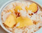 秋！簡単！さつまいも ご飯作り方7写真