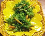 SDGs　間引き人参の葉のかき揚げ　3種作り方7写真