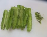 四角豆の胡麻和え作り方1写真