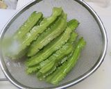 四角豆の胡麻和え作り方2写真