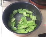 四角豆の胡麻和え作り方5写真