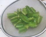 四角豆の胡麻和え作り方7写真
