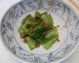 四角豆の胡麻和え作り方9写真