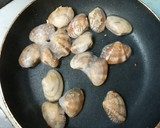 旨みしみしみ♪あさり焼き飯作り方2写真