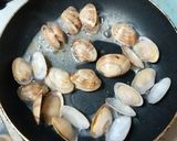 旨みしみしみ♪あさり焼き飯作り方3写真