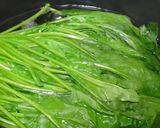 ほうれん草の胡麻和え作り方3写真