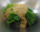 ほうれん草の胡麻和え作り方4写真
